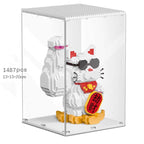 Muscle Lucky Cat & Kimono Outfit Nano Building Blocks