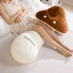 Mushie the Long Snuggly Kawaii Mushroom Plushies