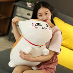 Natsume Yuujinchou Nyanko Cat White Black Plushie