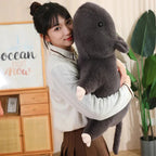 Nibbles the Black Rat Plush
