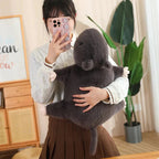 Nibbles the Black Rat Plush