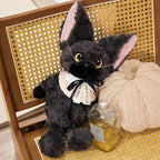 Noirou, Mewsette, and Truffle the Fluffy Cat Plushie Family