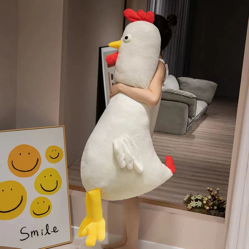 Nugget the Giant Chicken Plushies
