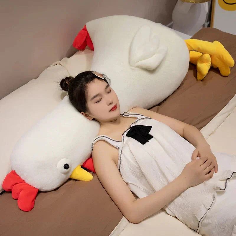 Nugget the Giant Chicken Plushies