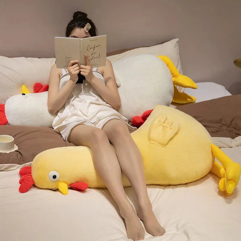 Nugget the Giant Chicken Plushies