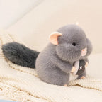 Nunu & Nibbles Chubby Chinchilla Plushies