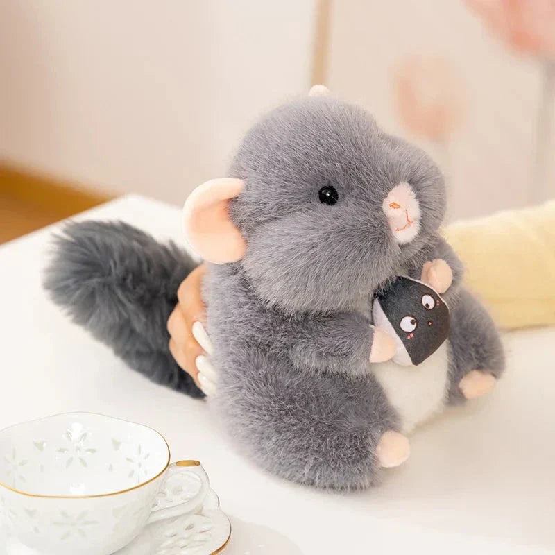 Nunu & Nibbles Chubby Chinchilla Plushies