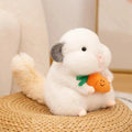 Nunu & Nibbles Chubby Chinchilla Plushies