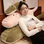 Odin & Narla the Soft Crocodile Plushies