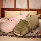 Odin & Narla the Soft Crocodile Plushies