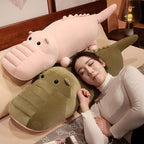 Odin & Narla the Soft Crocodile Plushies