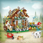Old MacDonald Farm House Micro Building Block