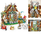 Old MacDonald Farm House Micro Building Block