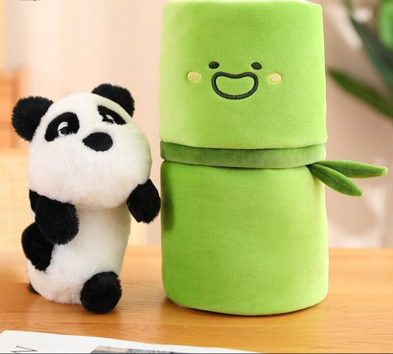 Panda & Bamboo Buddy Plushies