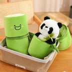 Panda & Bamboo Buddy Plushies