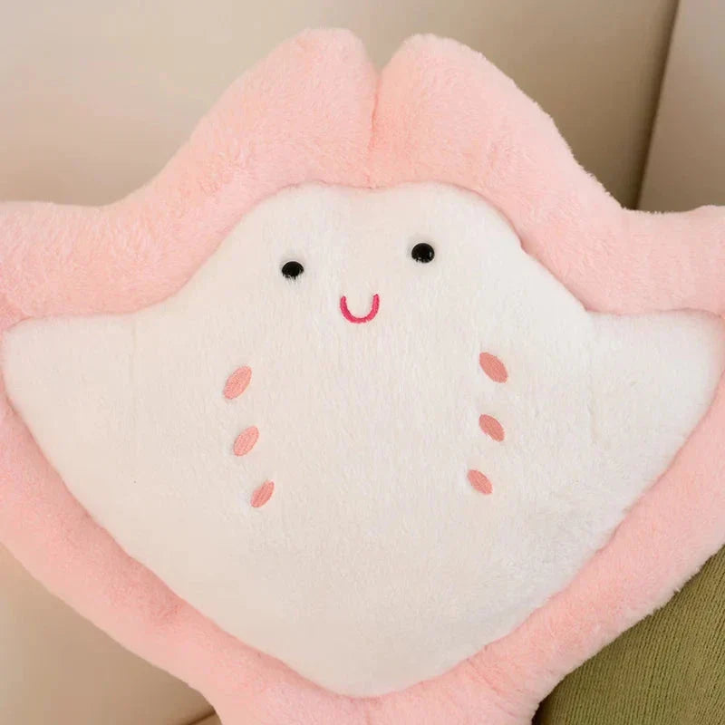 Pastel Manta Sting Ray Plush