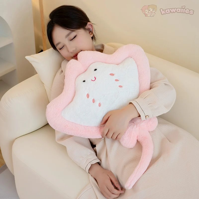 Pastel Manta Sting Ray Plush
