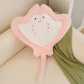 Pastel Manta Sting Ray Plush