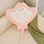 Pastel Manta Sting Ray Plush