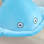 Pastel Purple Blue Stingray Plushies