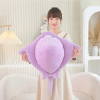 Pastel Purple Blue Stingray Plushies