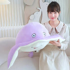 Pastel Purple Blue Stingray Plushies