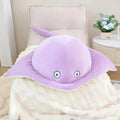 Pastel Purple Blue Stingray Plushies