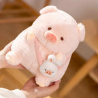 Peaches the Kawaii Pig Plushie