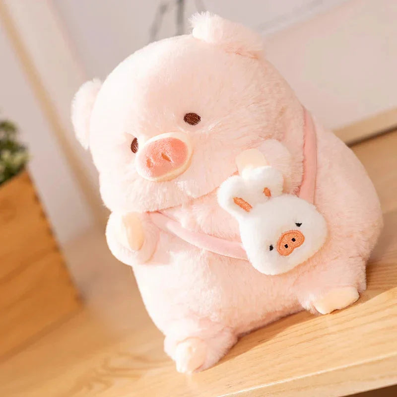 Peaches the Kawaii Pig Plushie