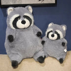 Peanut the Chubby Raccoon Plushie