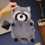 Peanut the Chubby Raccoon Plushie
