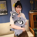 Peanut the Chubby Raccoon Plushie