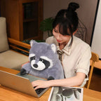 Peanut the Chubby Raccoon Plushie