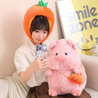 Perfect Piggy Vegetable Cosplay Plush