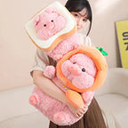 Perfect Piggy Vegetable Cosplay Plush