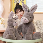 Whispy the Fluffy Donkey Plushie