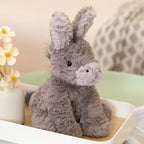 Whispy the Fluffy Donkey Plushie