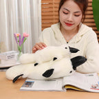Pleep the Fluffy Brown & White Platypus Plush