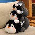 Poco the Fluffy Penguin Plush