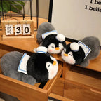 Poco the Fluffy Penguin Plush