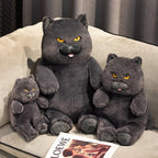 Poe the Grumpy Cat Plushie