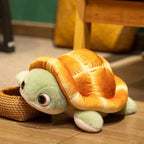 Poko the Kawaii Loaf Bread Turtle Plush