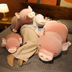 Poppy the Pink Jumbo Pig Plushie