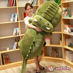 Poppy the Prehistoric Purussaurus Crocodile Plushie