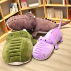 Poppy the Prehistoric Purussaurus Crocodile Plushie
