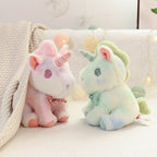 Rainbow Galaxy Unicorn Plushie Collection