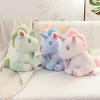 Rainbow Galaxy Unicorn Plushie Collection