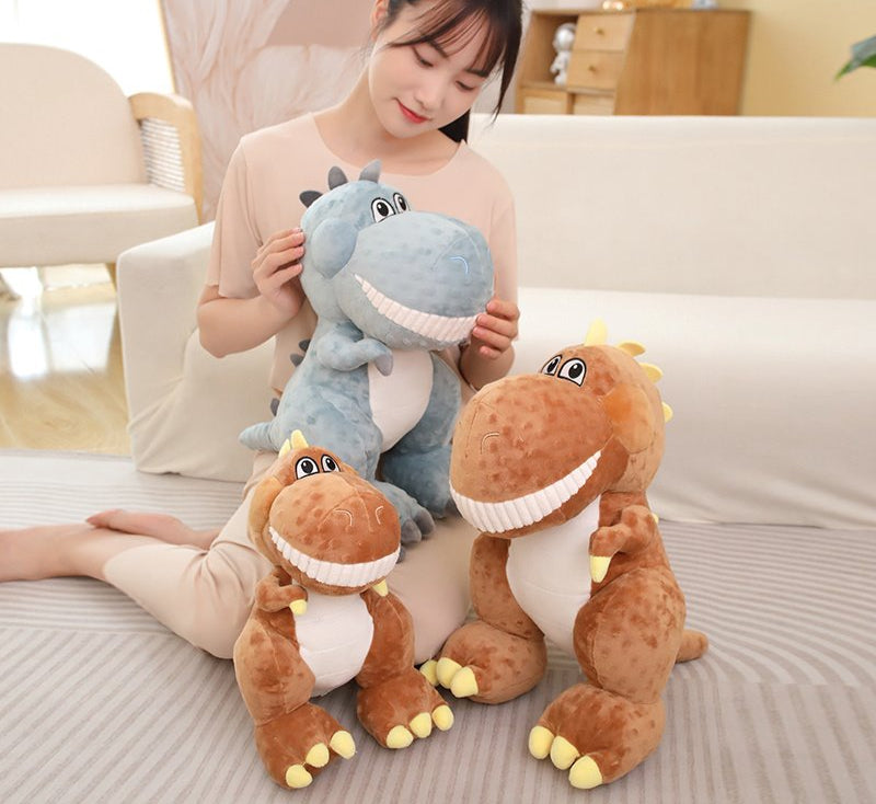 Rexy the Friendly Dinosaur Plushies