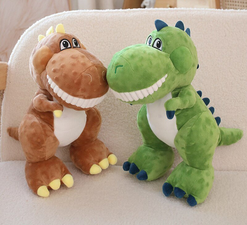 Rexy the Friendly Dinosaur Plushies