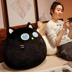 Round Cat Bunny Fox Pillow Plushie Collection